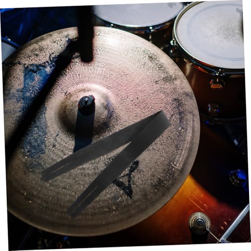 SUPVOX Long-lasting Cymbal Accessory Military Cymbal Pad Suspend Straps Marching Crash Strap for Comfortable Play