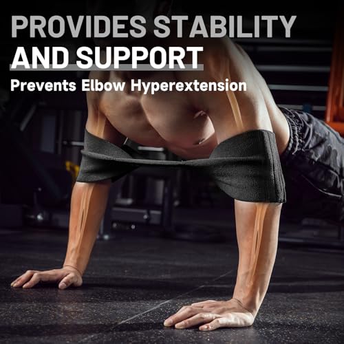KCROSS Bench Press Band for Men and Women, Weight Lifting Bench Press Band, Push Up Exercise Bench - color: Black, size: L(9.5in)