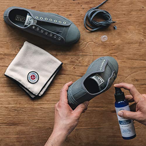 All-Natural Shoe Deodorizer Spray - Shoe Freshener - Safely Eliminates and Destroys Bad Odors