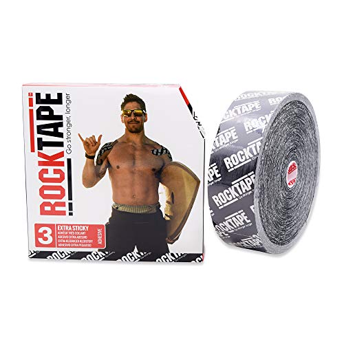 RockTape H2O Black Logo 2" x 16.4' (5cmx5m) - size: 2" x 16.4'
