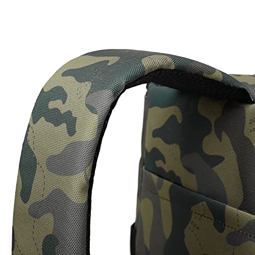 Kalesi Gym Duffle Bag Backpack 4-Way Waterproof with Shoes Compartment for camouflage travel Sport Hiking laptop (camouflage) - color: Camouflage