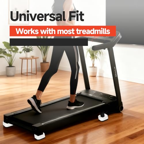 4-Pack Treadmill Incline Riser Blocks - color: White