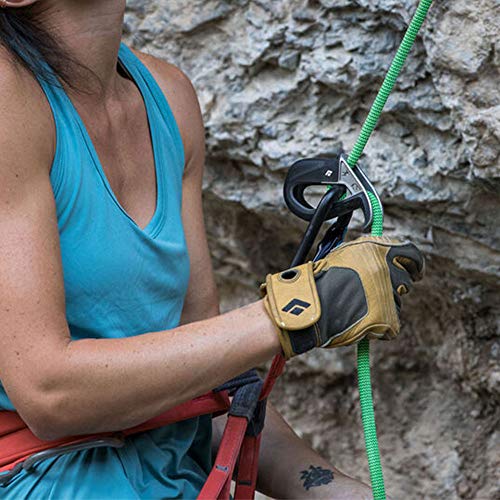BLACK DIAMOND ATC Belay Rappel Device, Aluminum Rock Climbing, Canyoneering - color: ATC-Pilot Belay Device
