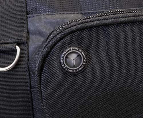 OGIO Dome Duffel Bag (Carry-On, Gym Bag, Large Compartment) - color: Black, style: Half Dome