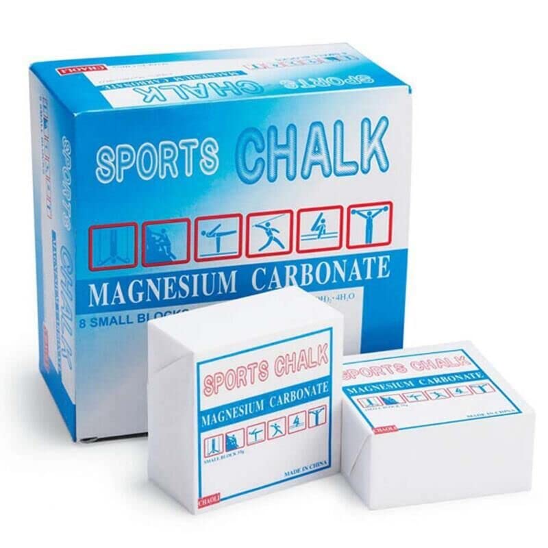 Athletic Gymnastic Powder Chalk Block, Premium Sport Hand Chalk, Consists of 8 Blocks, Gymnastics, Weightlifting, Rock Climbing,1Lb (8 Blocks x 2oz)