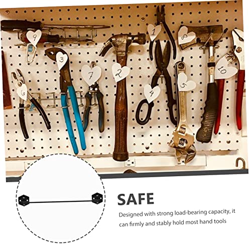 Heavy Duty Hardware Storage Hanging Board Tool Pegboard Organizer Garage Pegboard Accessory