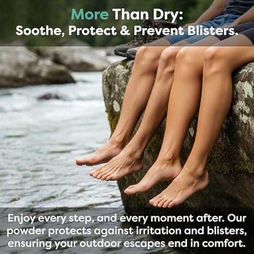 Lumi Outdoors Natural Shoe Deodorizer Spray and Foot Powder Bundle - Lemon Eucalyptus and Foot Powder - style: 2 Pack - Spray / Powder