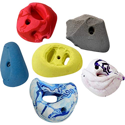 Metolius PU Macro Holds - Assorted 6 Pack