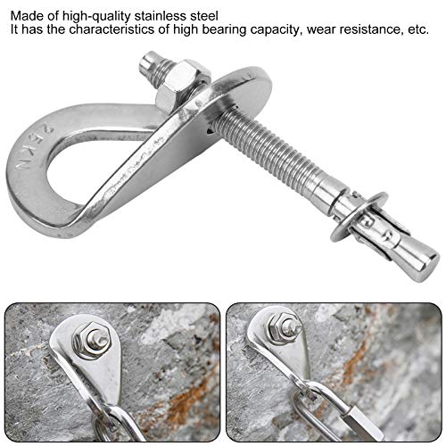 ZJchao Rock Climbing Hold, Climbing Hold Wall Holds Stainless Steel with Bearing Capacity for