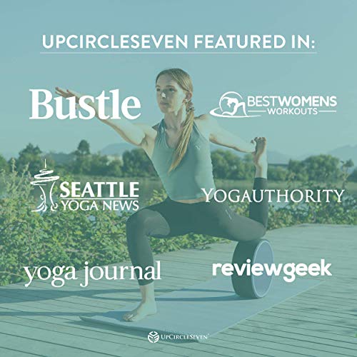 UpCircleSeven Aerial Yoga Swing Set Ceiling Mount Accessories - color: Purple