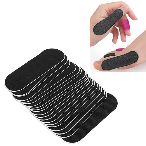 Finger Sports Tape, Finger Tape Skin Friendly Waterpoof Stretch Hydrocolloid 10 Pairs for Basketball