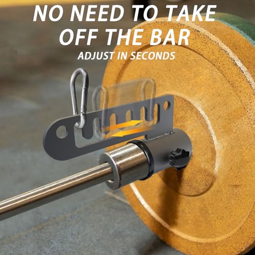 J Bryant Landmine Attachment & Belt Squat Series, Fits 2" Olympic Barbells, Heavy-Duty Steel Full-Body Training Tools for Press, Rows, LAT Pulldowns & Lower Body Workouts - style: Landmine Attachment with Belt