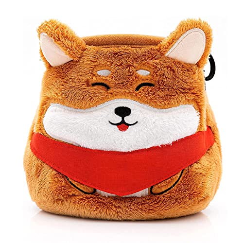 YY Vertical Rock Climbing Chalk Bags - style: Dog (Shiba)