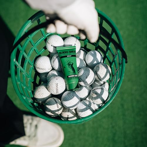 Golf & Fitness Lotion Bundle – Chalk-Free, Sweat-Resistant Grip Enhancer for Dry Hands – Stronger Grip for Golf, Gym, Climbing, Weightlifting, Pole & Sports – Made in USA