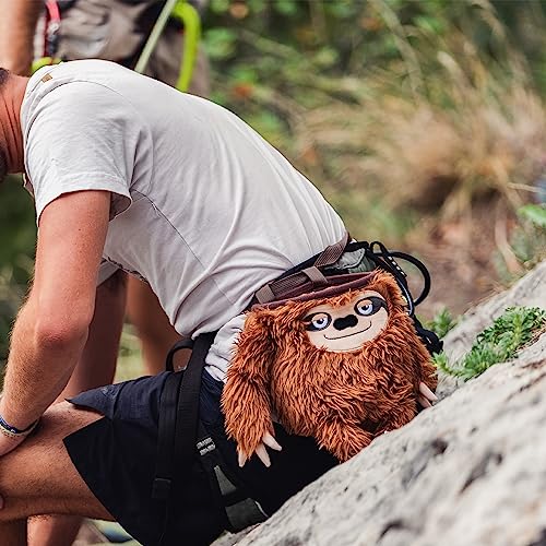 YY Vertical Rock Climbing Chalk Bags - style: Sloth