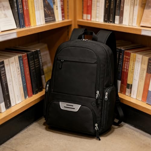 Backpack Featuring Separate Ball Holder and Ventilated Shoe Compartment for Sports Equipment and Daily Use Team Sports Equipment Bag