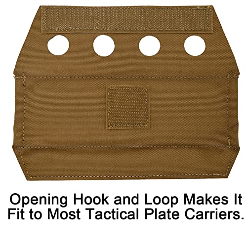 2 Pack Vest Shoulder Pads Fit 2" Shoulder Strap Comfort Soft Cushion Strap Pads Shoulder Strap pad Mesh Padded Lightweight for FCPC JPC Vests Sling Bags - color: MC