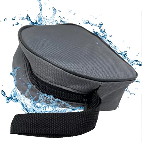 Crampon Case Crampon Holders Zipper Multipurpose Pouch | Holders Travel Zipper Bags, Travel Makeup Organizer, Ice Climbing Tools Storage Pouch for Outdoor Hiking Walking Climbing