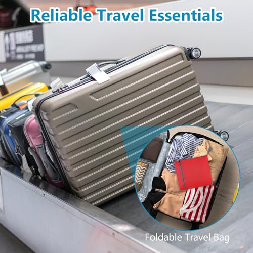 60L Duffle Bag with Shoes Compartment - Foldable&Large Capacity Travel Duffel Bags, Lightweight & Water-Resistant Gym Bag - Red - color: 60L-Red