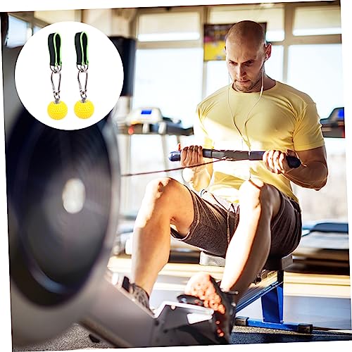 Climbing Ball Hanging Rings Hand Grip Strength Exerciser Wrist Strengthener for Outdoor Sports Like Climbing Wrestling Gymnastics