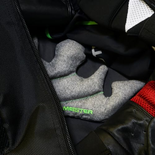 Meister Gym Bag & Locker Deodorizer - Absorbs Stink & Leaves Fresh | Eliminates odors and moisture for 6+ months, highly absorbent w/ natural scents, crown design fits in bags, drawers and more - style: Fresh Linen