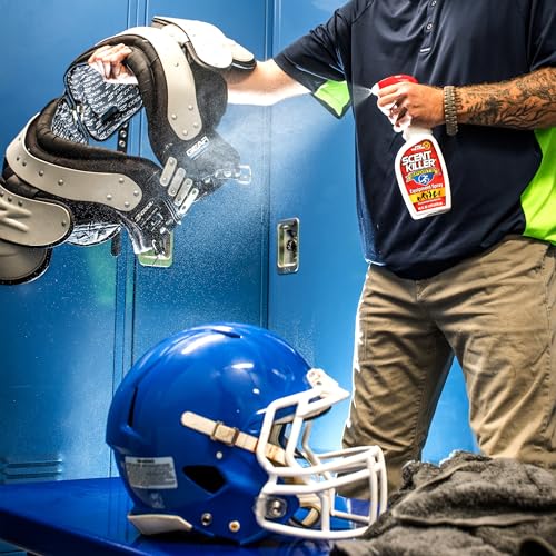 Scent Killer Sports Equipment Deodorizer Spray Unscented 16 oz 2 Pack