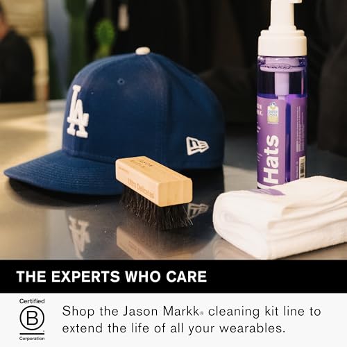Jason Markk Ultra Delicate Shoe & Hat Cleaning Brush, Soft Bristles and Bamboo Wood, Sneaker Care, Extra Gentle, Ideal for Footwear, Safe for Wool, Cotton, Felt, Polyester, and More - style: Ultra Delicate Brush