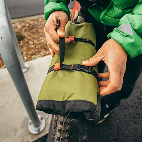 GEAR AID Utility Straps with Side-Release Buckle, Secure and Compress Camping, Biking, Hunting, Boating Gear, 3/4" Width, 60" Length - size: 3/4" x 60", style: 2 Straps
