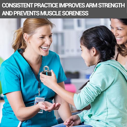 2 Pack Hand Grip Strengthener Set, Forearm Exerciser, Finger Gripper, Grip Strength Trainer, Hand Grip- Soft Foam Hand Exercise for Quickly Increasing Wrist Forearm and Finger Strength - color: Black