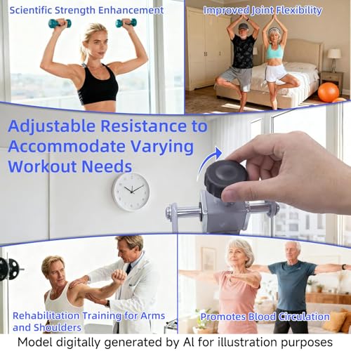 Hand Bike for Physical Therapy, 3 Modes Arm Bicycle Exerciser | Portable Tabletop Hand Bicycle Exerciser, Adjustable Resistance, for Arm/Shoulder/Wrist, Home/Office Use (with Rehab Gloves) - color: 3 Functions
