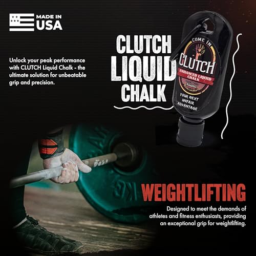 STYK Vaulter Magazine - Enhanced Liquid Chalk, No Mess, Work Out Chalk, Grip Boost, for Weightlifting, Gymnastics, Rock Climbing, Bodybuilding, Pole Vault, Crossfit, and More, Liquid Hand Chalk - style: 60ml Regular