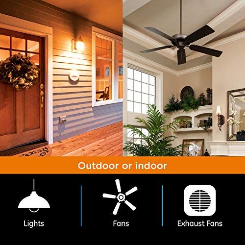 myTouchSmart in-Wall Digital Timer,4 Programmable On/Off Buttons,2 Easy On/Off Buttons,24 Hour Daily Cycles,Blue LED Indicators with Battery Backup for Indoor/Outdoor Lights, Fans, 26893 (Pack of 3) - size: 24-Hours (Pack of 3)