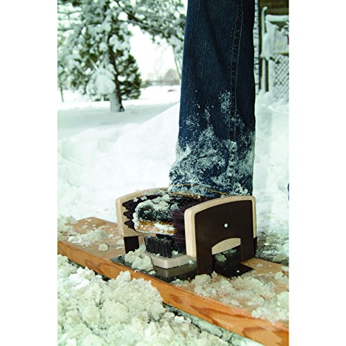 ERNITERTY BB2 Boot Brush W/Scraper