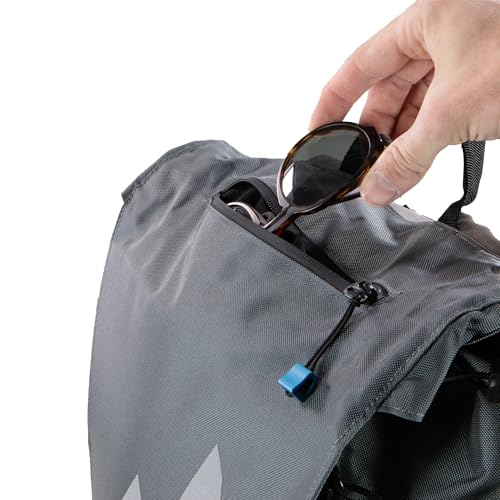 TRANGO City Sender ECO - Backpack w/Laptop Sleeve - color: Black