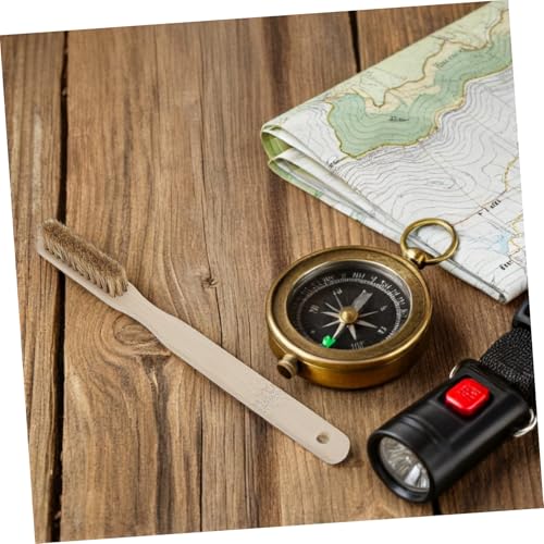 Climbing Hold Brush Mountaineering Cleaning Brush Soft Boar Bristle Medium Size for Bouldering Outdoor Wall Maintenance
