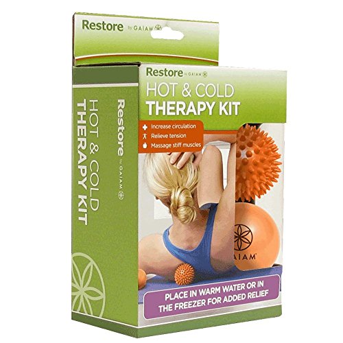 Gaiam Restore Hot and Cold Therapy Kit
