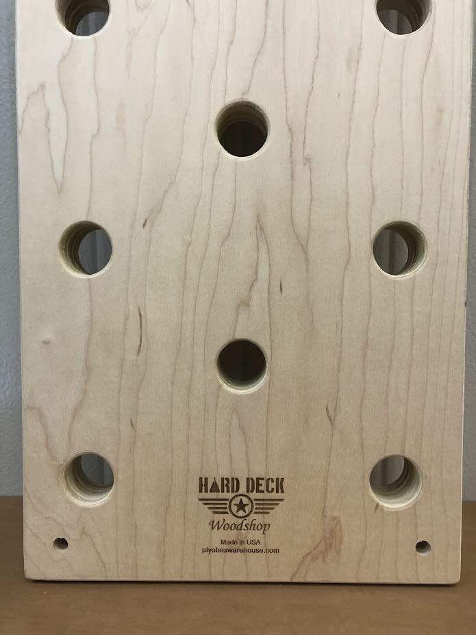 12"x48" Climbing Pegboard, Custom Engraving Options Climbing peg Board, MMA Training, Ninja Warrior, Strength Training