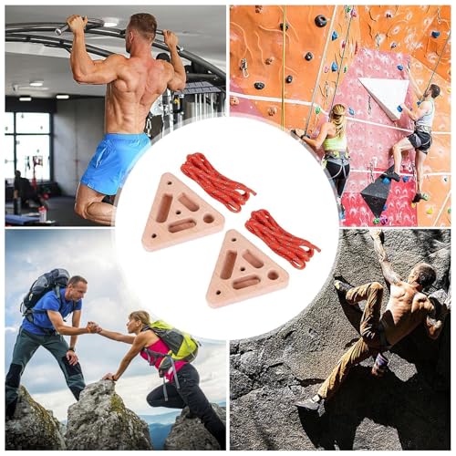 Genérico Climbing Fingerboard | Climbing Training Board - Door for Hangboard | for Home, Game Room, Garage, Basement, Apartment, Gym,