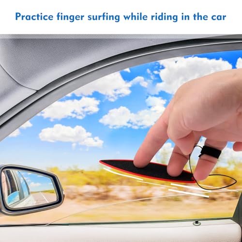 10PCS Finger Surfboard, Mini Surfboard, Finger Surfing Board for Car Riding, Finger Surfing Toys for Kids and Adults