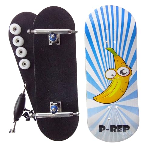 P-REP V2 Performance Complete Wooden Fingerboard 34mm - Banana - color: Banana