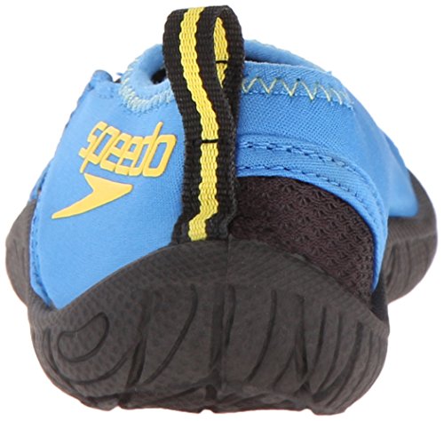 Speedo Surfwalker Pro 2.0 Water Shoes (Toddler) - color: Blue/Black, size: 11 Kids US