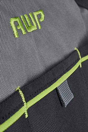 AWP Tool Bags, Premium Tool Bag, Black, Durable Tool Tote, for Professionals and Contractors - size: 13 Inch, style: Tool Bag