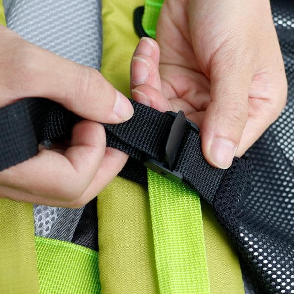 Colaxi Pocket for Backpack Backpack Extension Bag Pouch Foldable Lightweight Mesh Pouch Bag External Storage Pocket for Wet Clothing