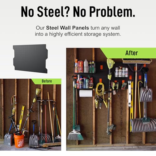 GATOR MAGNETICS MIDI 2.5" Closed Hooks, 25 lb Heavy Duty Magnetic Hooks for Steel Surfaces, Patented Easy-Release, Non-Slip Grip – Storage & Organization, Garage, Shed, Home, Cleaning Tools - 3 Pack - size: 2.5", style: Closed Hooks