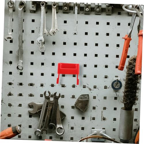 Unomor Hanging Board Hook Storage Hooks for Garage Bottle Can Racks Tool Hanger Garage Wall