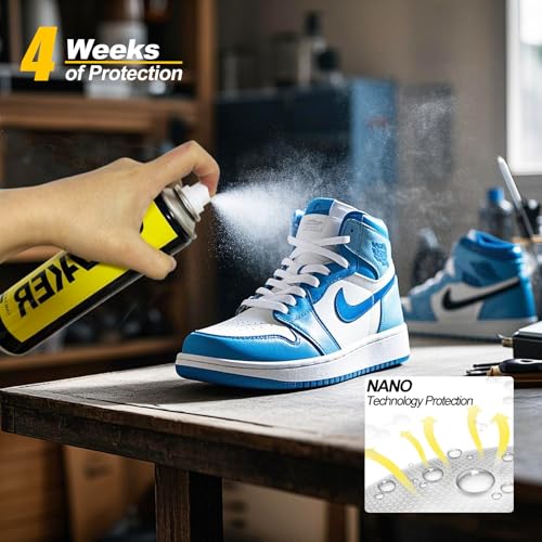 Shoe Protector Spray, Water Proof Shoe Spray for Boots