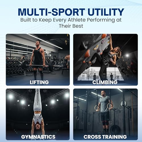 Liquid Chalk for Weightlifting, Gym and Workout Hand Chalk Grip | Magnesium carbonate grip chalk in 50ml, 59ml clear and 250ml sizes. For lifting, cheer, gymnastics and CrossFit. - size: 2.0 fl oz (Stealth Grip - Non-Chalk)