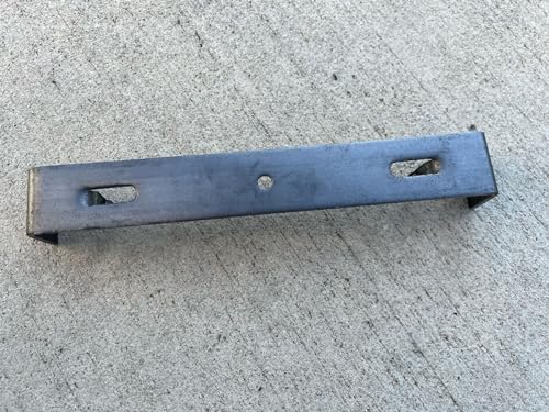 Sandbaggy 6" x 3/4" Concrete Spreader Cleats - 3/4" Plywood - Form Clips - Black Annealed Steel - Maintains Consistent 6 inch Wall Thickness (6" Wall, 3/4" Ends, 100, Count)