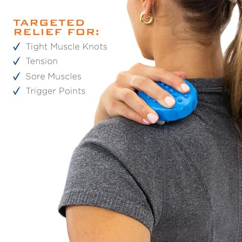 ProStretch Marble Roller, Massage Tool with Magnetic Balls for Acupressure | Portable Handheld Muscle Roller for Muscle Soreness & Deep Tissue Recovery