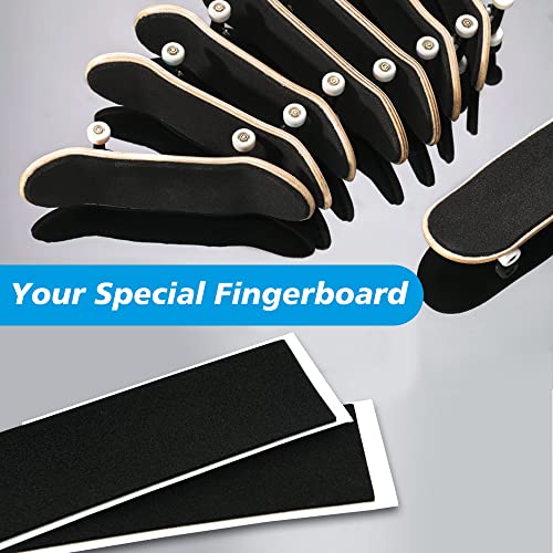 30Pcs Fingerboard Foam Grip Tape, 38mmX110mm Fingerboard Tape,Foam Grip Tape for Fingerboards(30) - style: 30